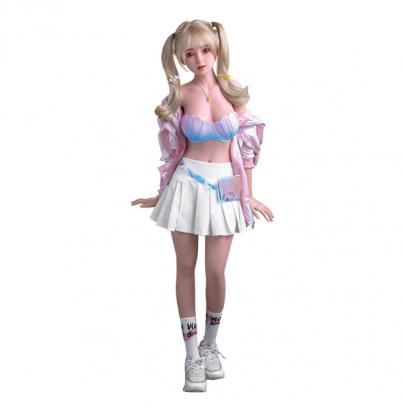 QY - XiaoYu Cute Little Girlfriend TPE Silicone Love Doll 140-169cm (Multi-functional Customizable)